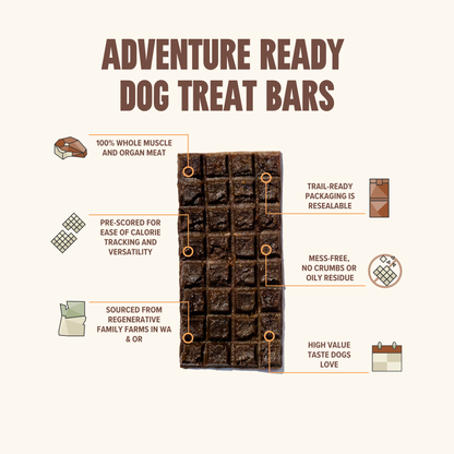 Boar Energy & Recovery Bar - Active Dogs