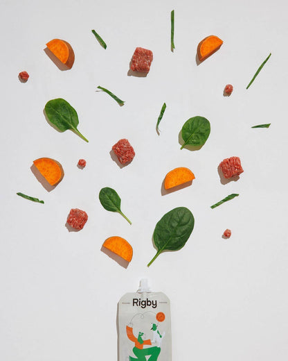 Organic Beef (Grass-Fed) Squeeze Pouch