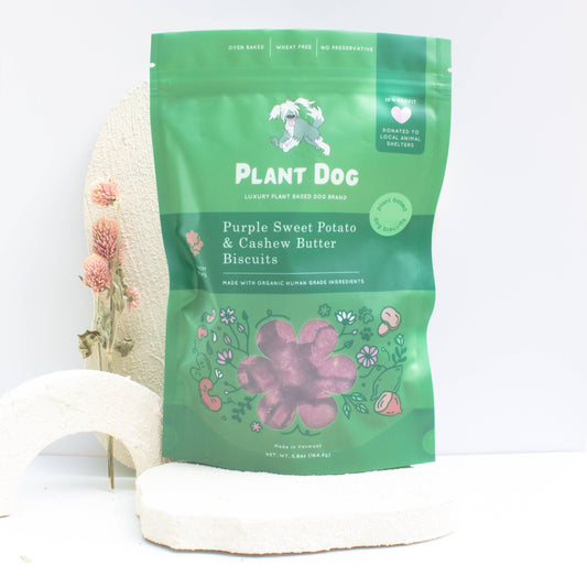 Purple Sweet Potato Biscuit - Natural Antioxidant