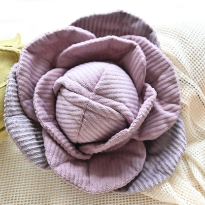 Cabbage Pop Enrichment Snuffle Toy
