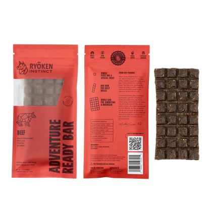 Beef Energy & Recovery Bar - Active Dogs