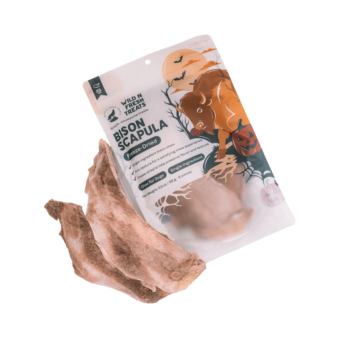 Freeze-Dried Bison Scapula Chew [Limited-Release]