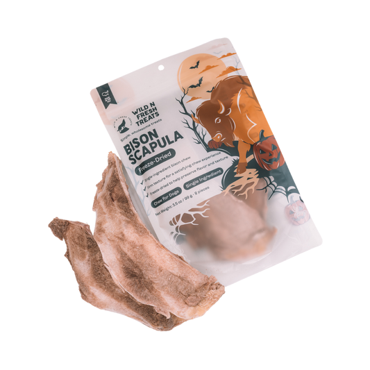 Freeze-Dried Bison Scapula Chew [Limited-Release]