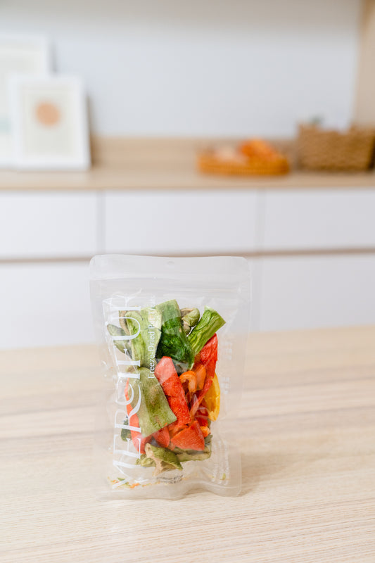 Freeze-Dried Bell Pepper