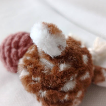 Fawn Pop Enrichment Snuffle Toy