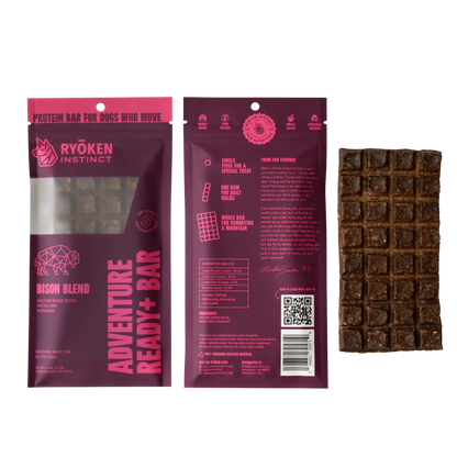 Bison Energy & Recovery Bar - Active Dogs