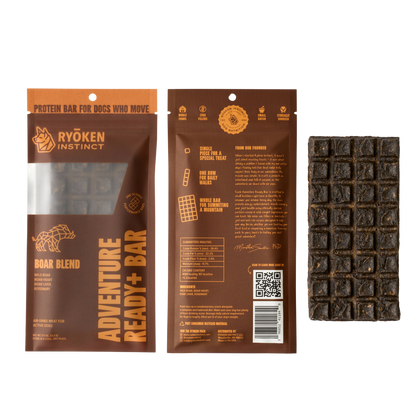 Boar Energy & Recovery Bar - Active Dogs