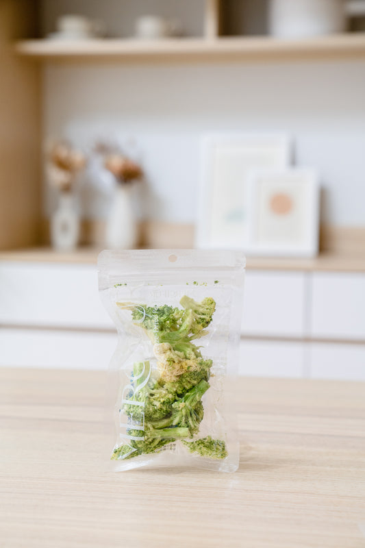 Freeze-Dried Broccoli