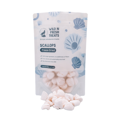 Freeze-Dried Scallops