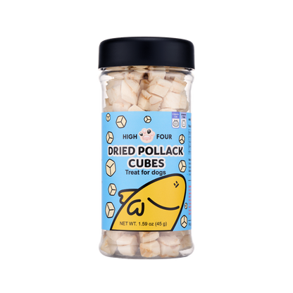 Freeze-Dried Pollack Cubes