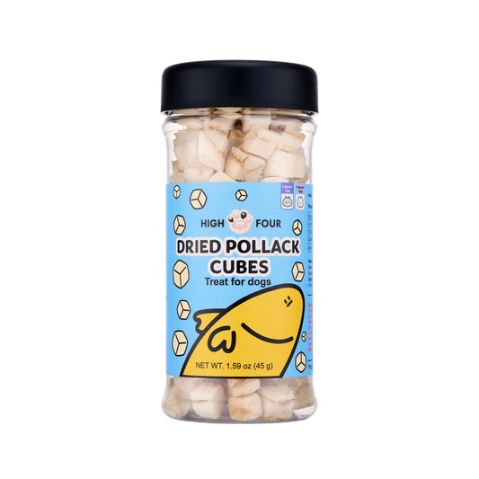Freeze-Dried Pollack Cubes