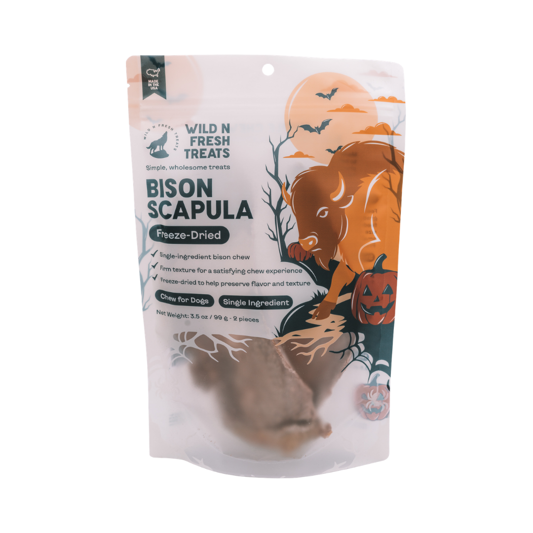 Freeze-Dried Bison Scapula Chew [Limited-Release]