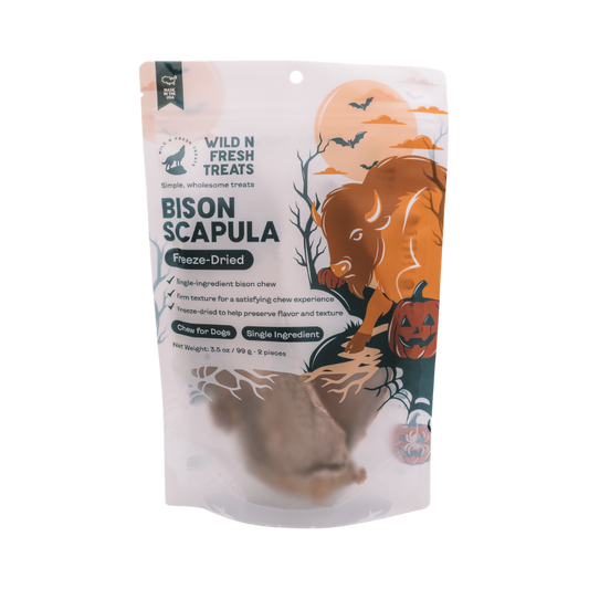 Freeze-Dried Bison Scapula Chew [Limited-Release]