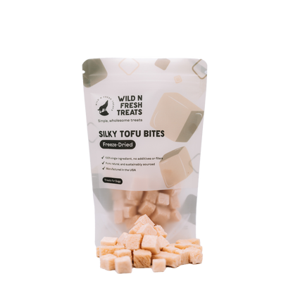 Freeze-Dried Silky Tofu Bites