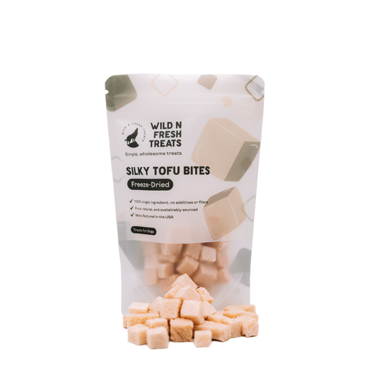 Freeze-Dried Silky Tofu Bites
