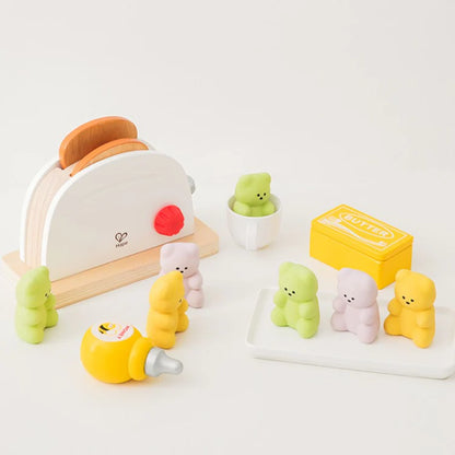 Jelly Bear Latex Toy Set