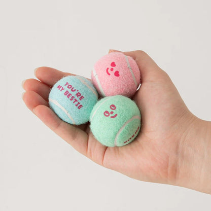 Mini Tennis Balls Set