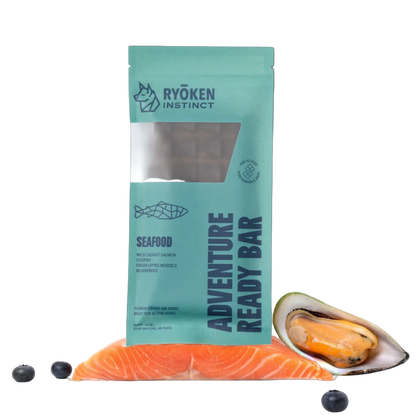 Seafood Energy & Recovery Bar - Active Dogs
