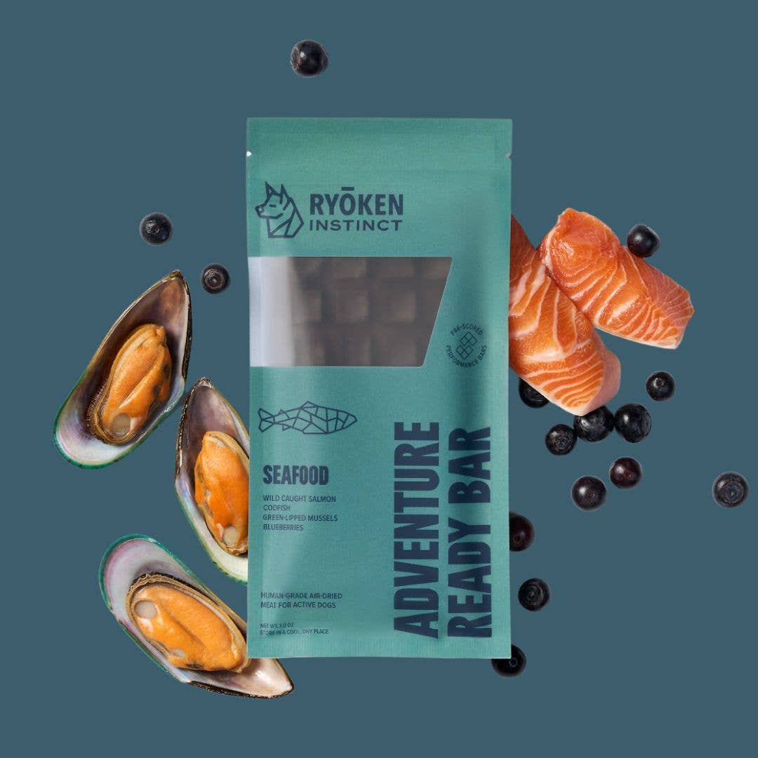 Seafood Energy & Recovery Bar - Active Dogs