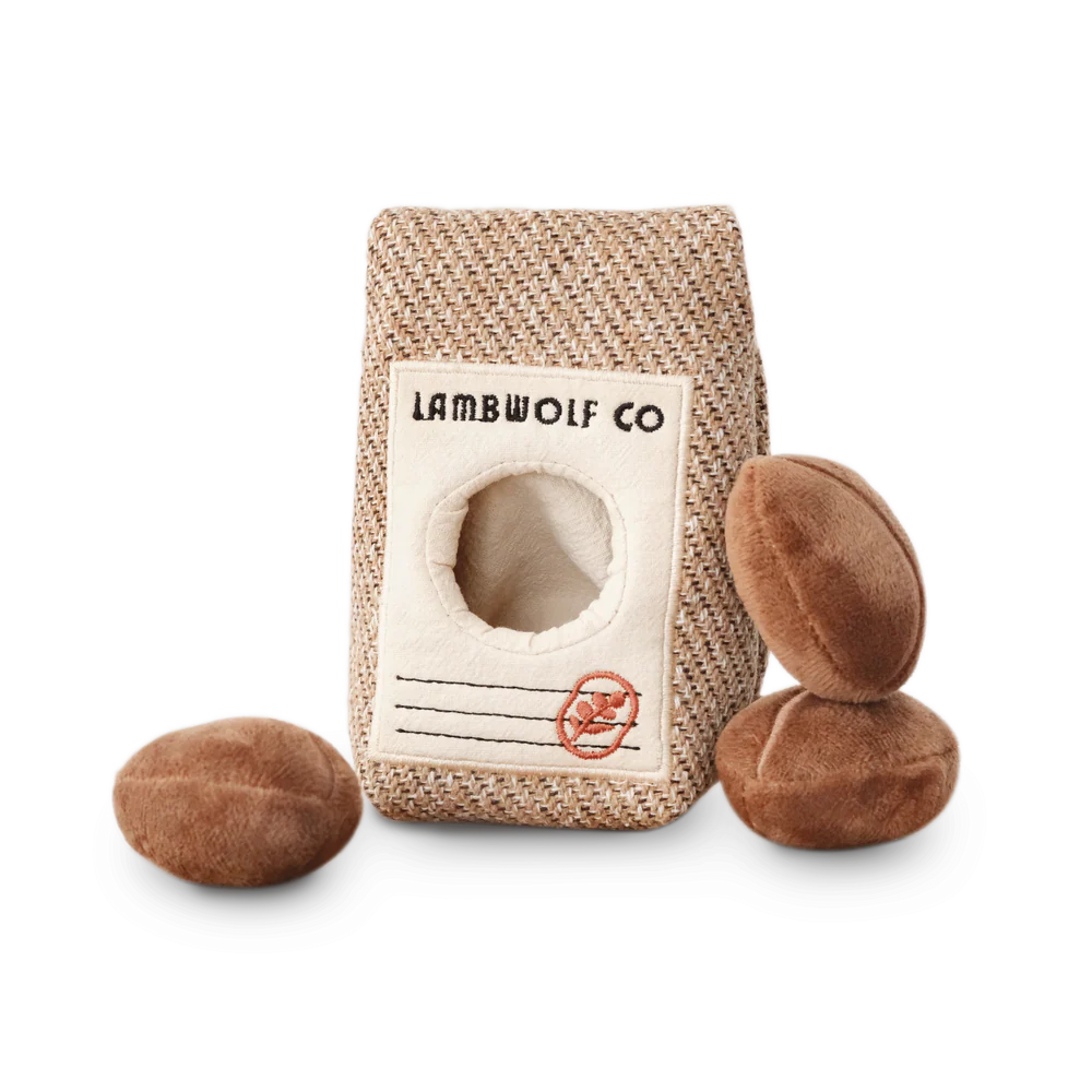 Coffee Beans: Interactive Nosework Toy