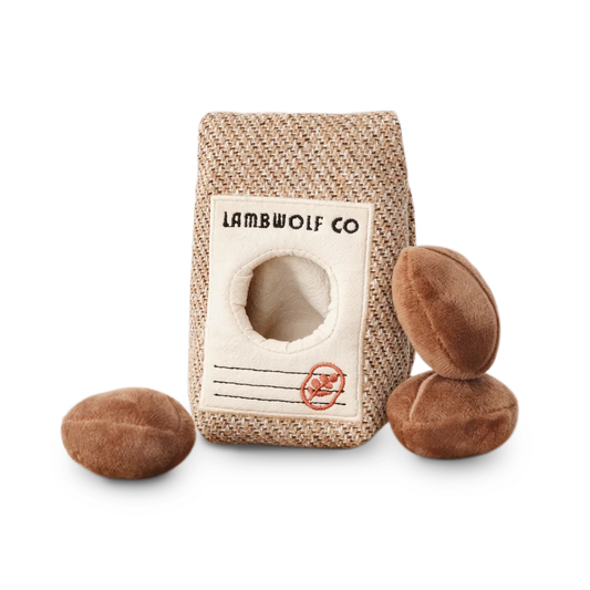 Coffee Beans: Interactive Nosework Toy