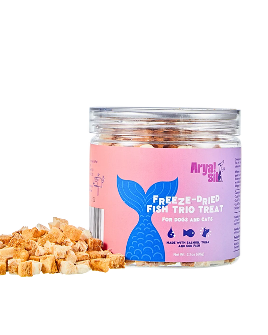 Freeze-Dried Fish Trio