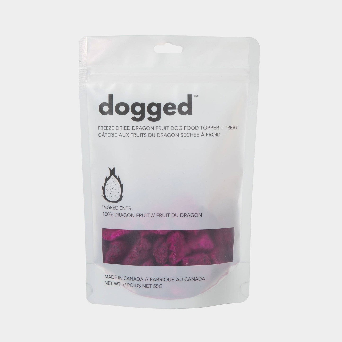 Freeze-Dried Dragon Fruit Topper