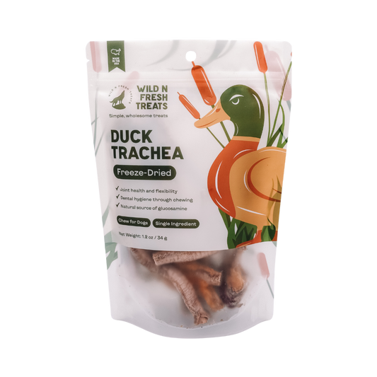 Freeze-Dried Duck Trachea