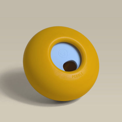 Pebble Puzzle Toy: Slow Feeder + Treat Dispenser