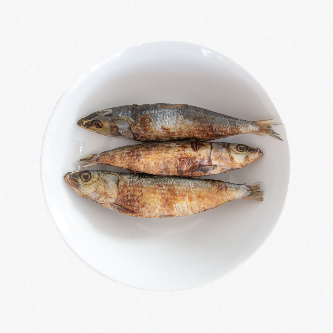Dehydrated Whole Sardines (Wild-Caught)