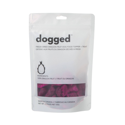 Freeze-Dried Dragon Fruit Topper