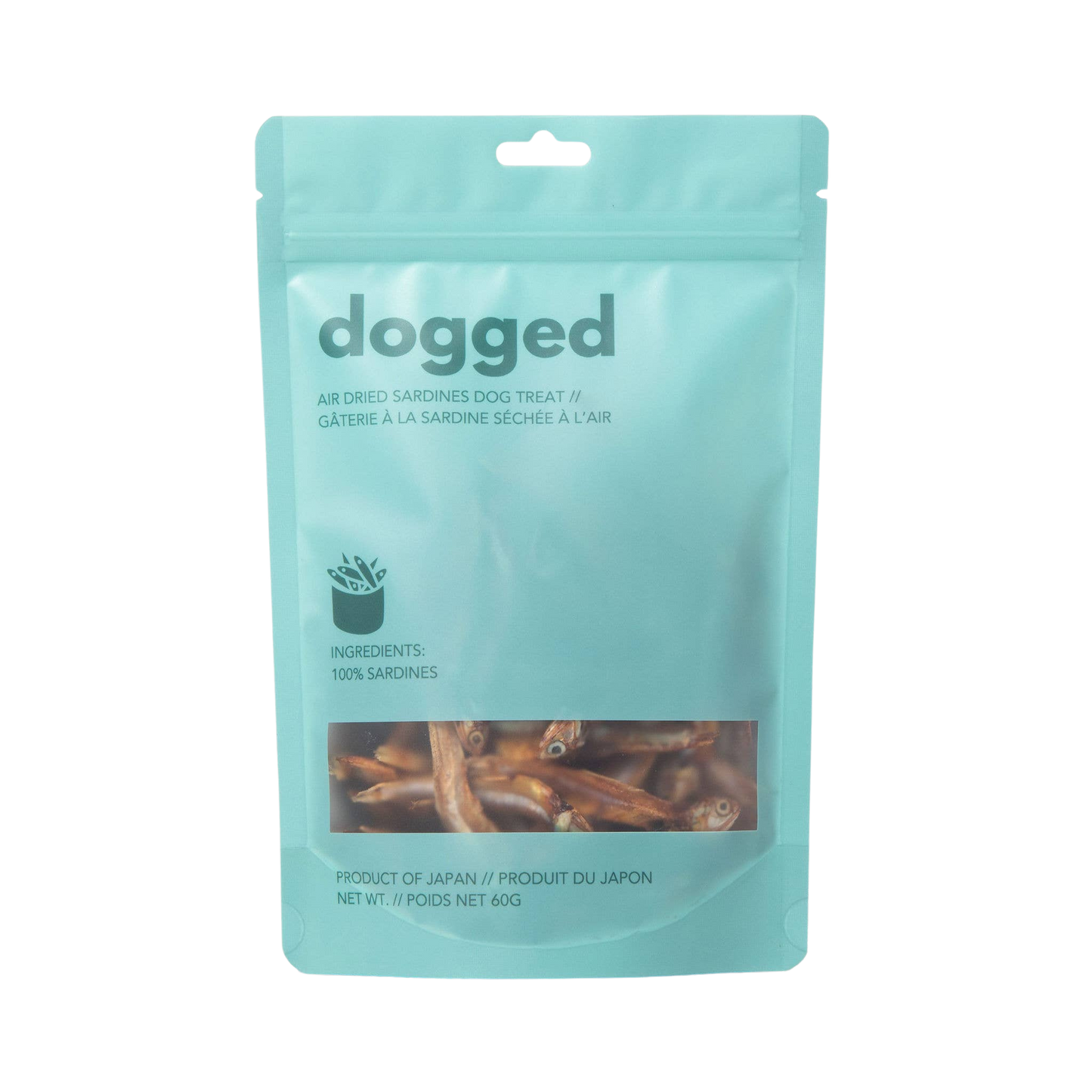 Air-Dried Sardine Treats