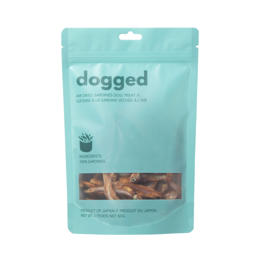 Air-Dried Sardine Treats