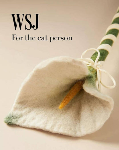 Flora Cat Wand Toy