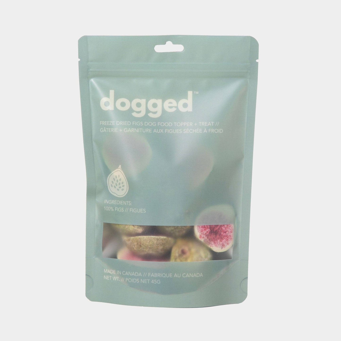 Freeze-Dried Fig Topper