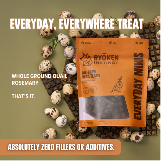 Quail Mini Training Treats
