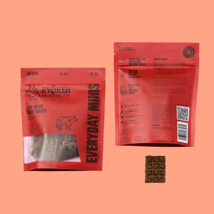 Beef Mini Training Treats - Low Calorie