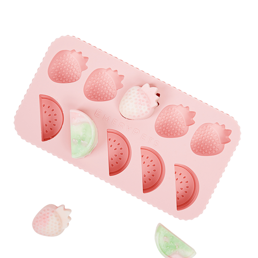 Watermelon + Strawberry Treat Mold