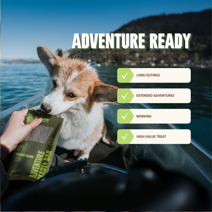 Venison Energy & Recovery Bar - Active Dogs