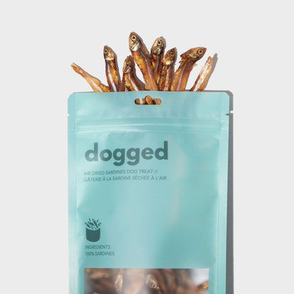 Air-Dried Sardine Treats