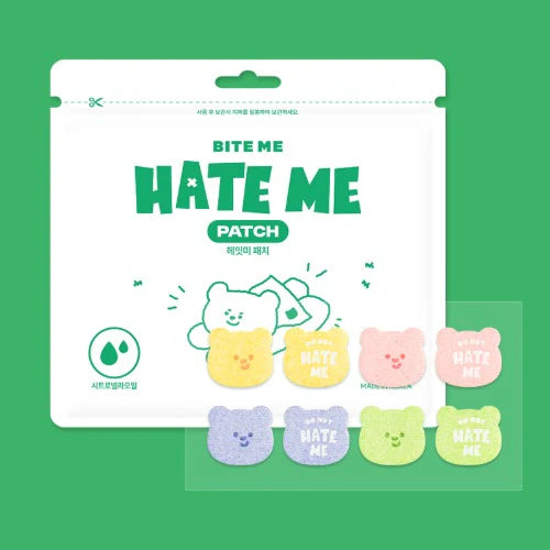 Hate Me Citronella Patch (24pcs)