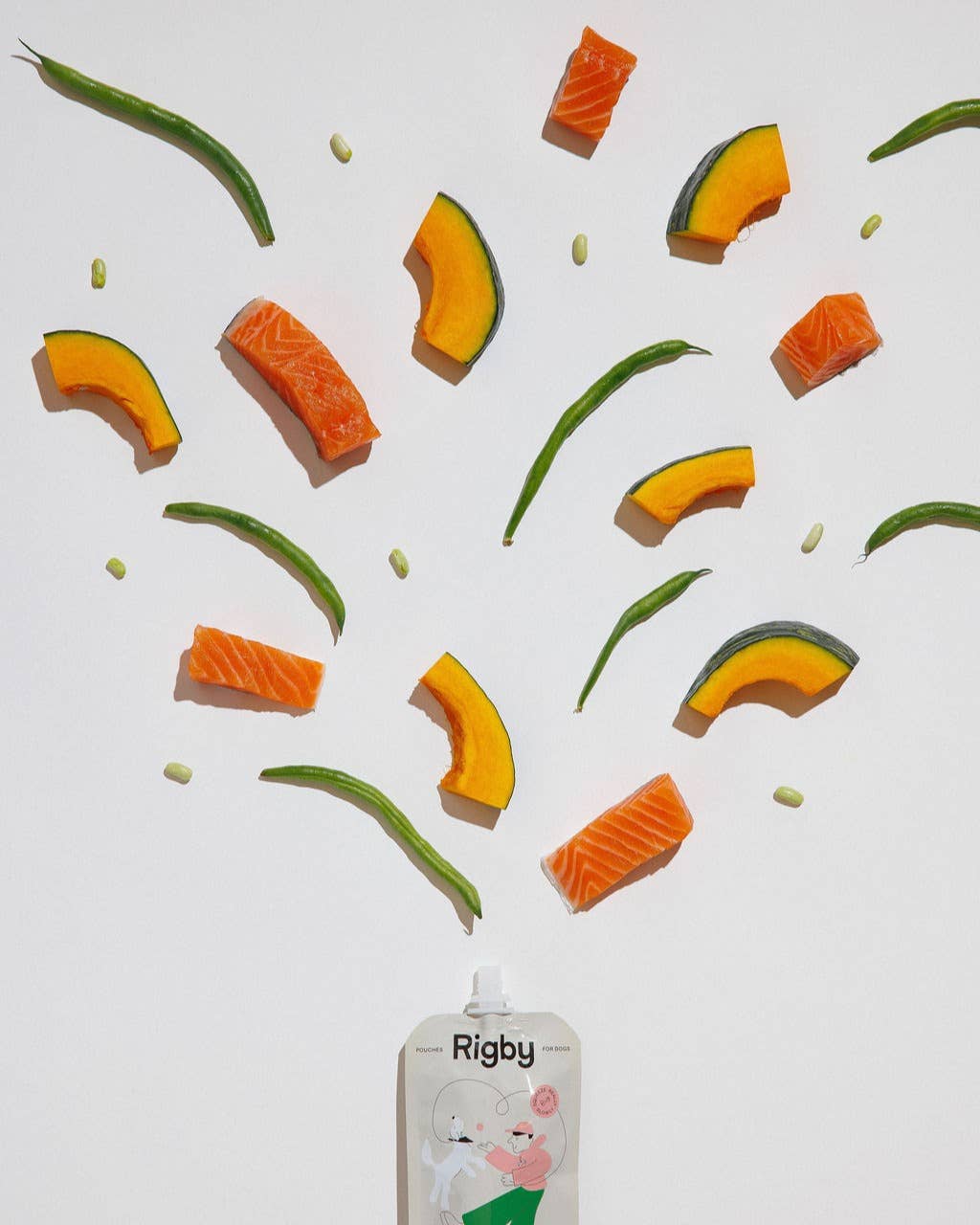 Organic Salmon (WIld-Caught) Squeeze Pouch