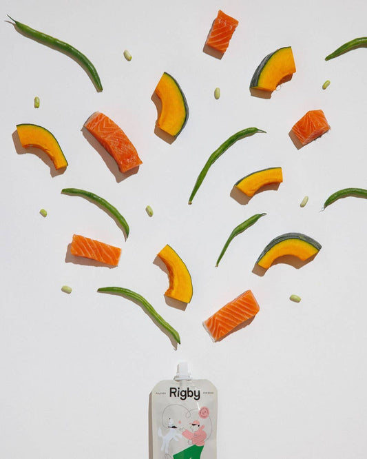 Organic Salmon (WIld-Caught) Squeeze Pouch