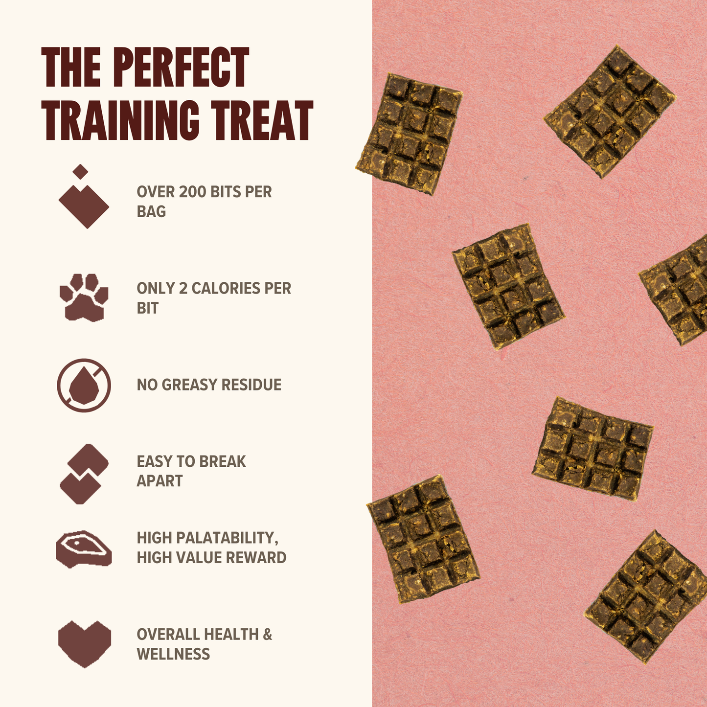 Beef Mini Training Treats - Low Calorie