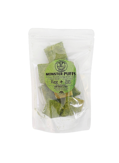 Freeze-Dried Organic Egg & Goat Kefir - Organic Spinach