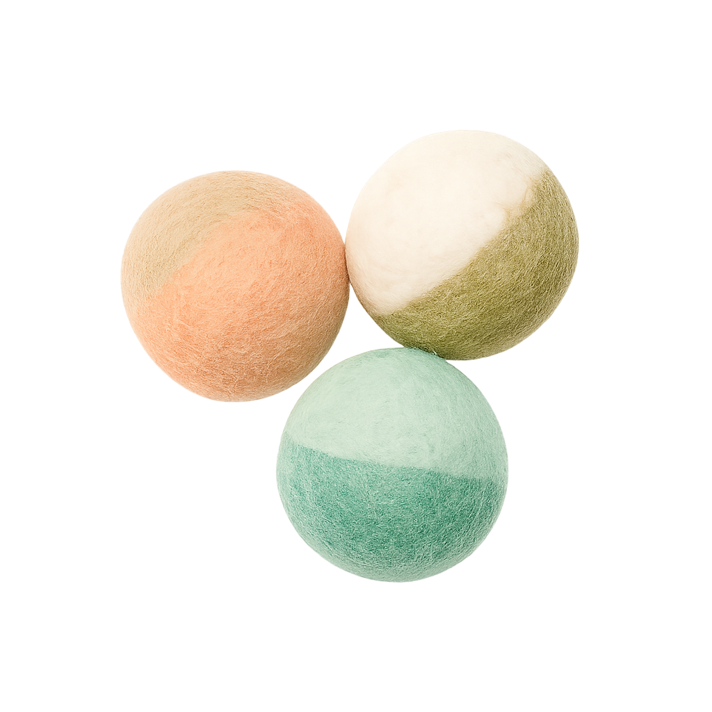 Have a Ball Felt Trio