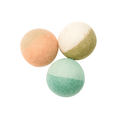 Have a Ball Felt Trio