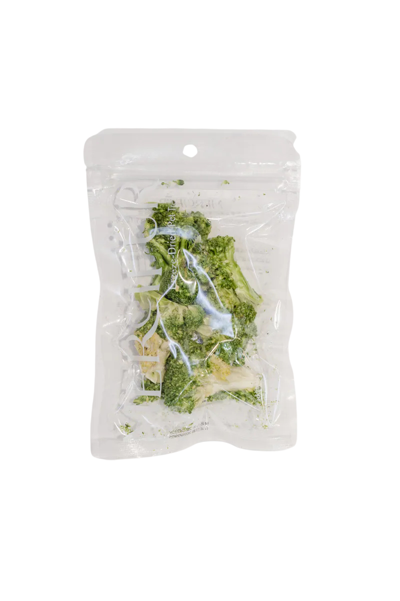 Freeze-Dried Broccoli