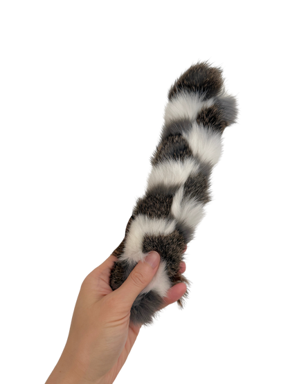 Braided Rabbit Hide Chew (Singles)