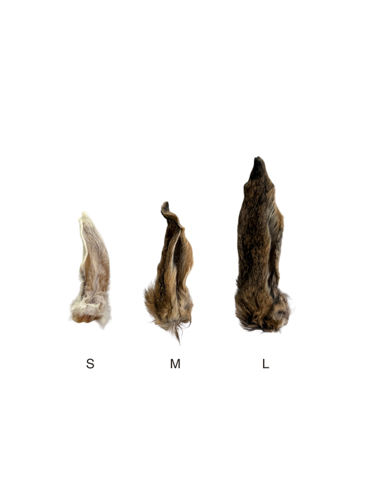 Air-Dried Rabbit Ears (Singles)